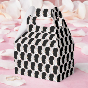 Irresistible Ice Cream Melted Sprinkles Favor Box