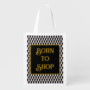 Irresistible Ice Cream Melted Sprinkles Grocery Bag