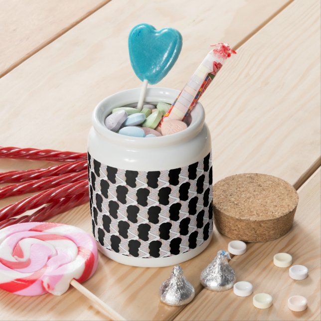 Irresistible Ice Cream Melted Sprinkles Jar (In Situ)