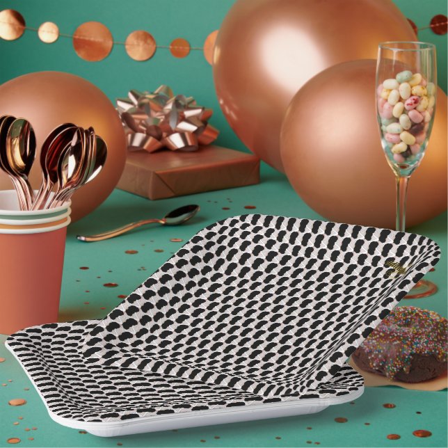 Irresistible Ice Cream Melted Sprinkles  Paper Plates (Multi)