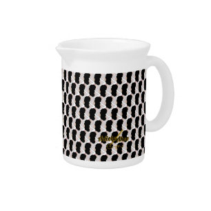 Irresistible Ice Cream Melted Sprinkles Pitcher