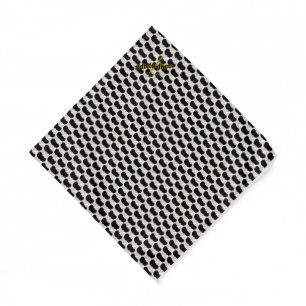 Irresistible Ice Cream Melted Sprinkles Pocket Sq/ Bandana