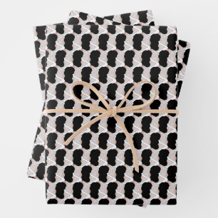 Irresistible Ice Cream Melted Sprinkles Wrapping Paper Sheets