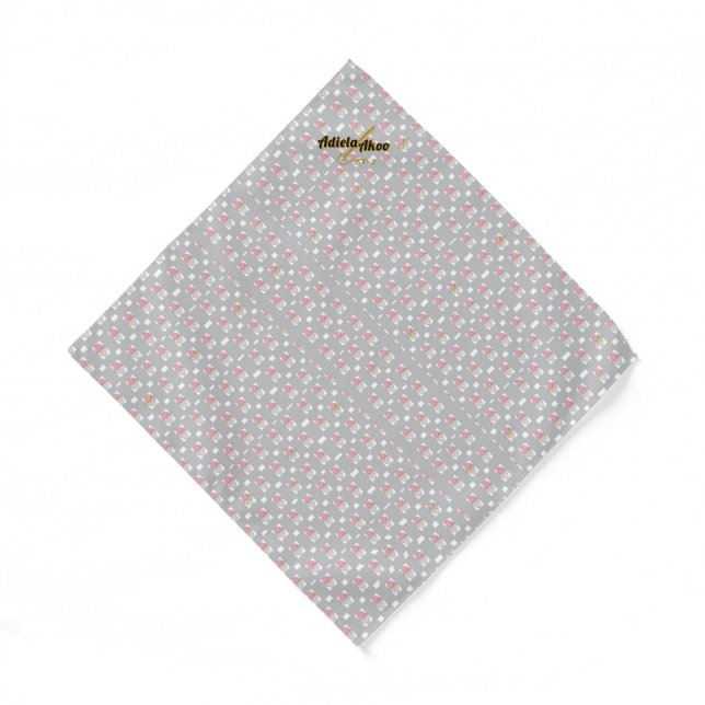 Irresistible Ice Cream Pocket Square / Bandana (Front)