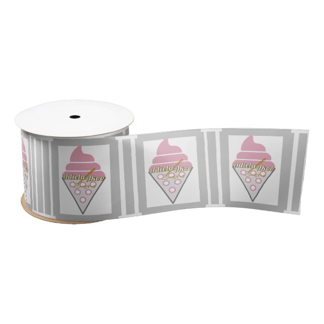 Irresistible Ice Cream Ribbon (Spool)