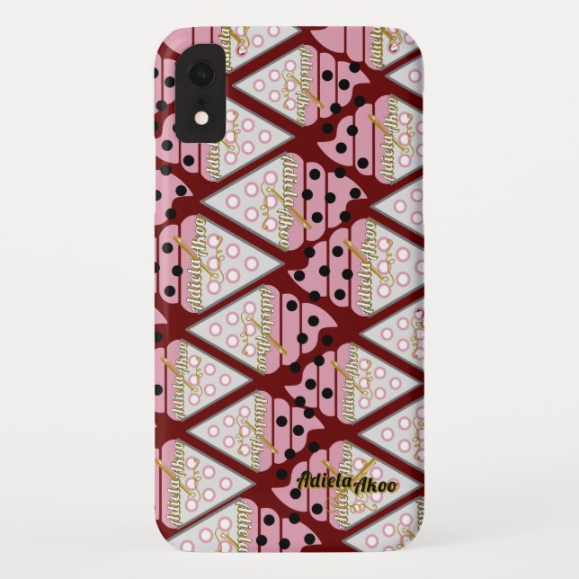 Irresistible Ice Cream Sprinkles Berry Phone Cases (Back)