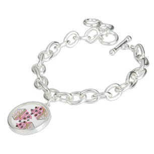 Irresistible Ice Cream Sprinkles Charm Bracelet