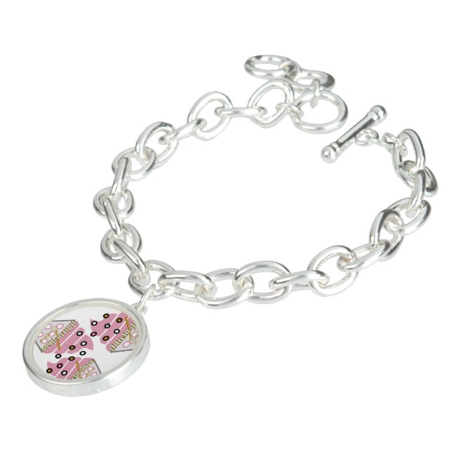 Irresistible Ice Cream Sprinkles Charm Bracelet (Side)