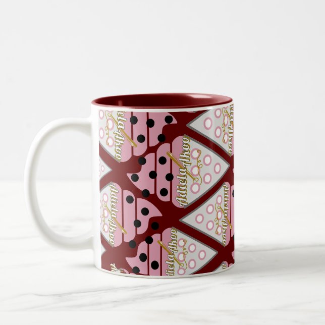 Irresistible Ice Cream Sprinkles Mug - Berry (Left)