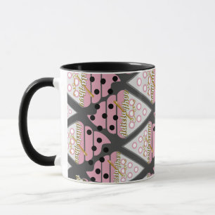 Irresistible Ice Cream Sprinkles Mug - Blackberry