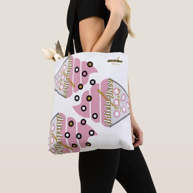 Irresistible Ice Cream Sprinkles Tote -Adiela Akoo Bag (Close Up)