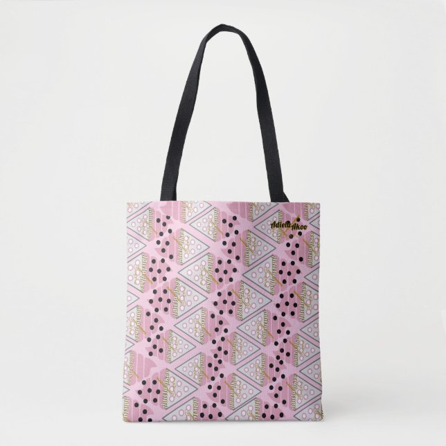 Irresistible Ice Cream Sprinkles Tote - strawberry (Front)