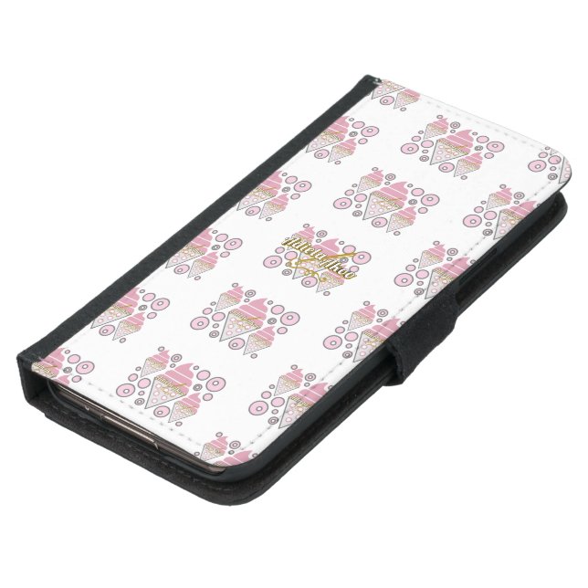  Irresistible Ice Cream Wallet Case by Adiela Akoo (Bottom)
