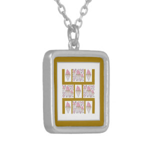 Irresistible IceCream Liquorice n Caramel Necklace