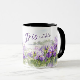Irresistible Iris for Spring Gardeners Mug