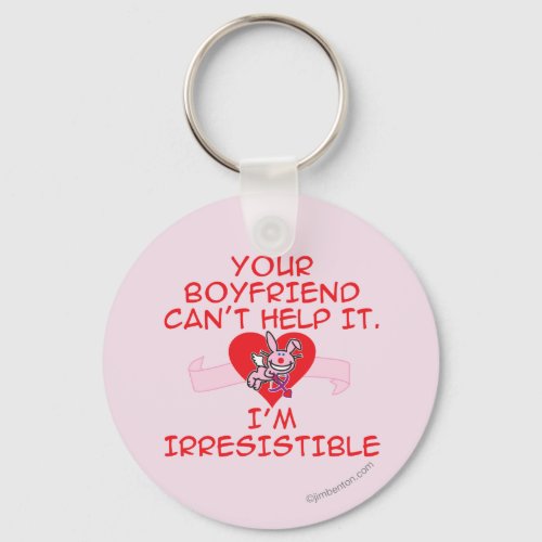 Irresistible Keychain