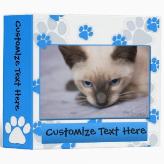 Irresistible Kitten Customizable 2" Binder