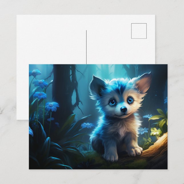 Irresistible Postcard (Front/Back)