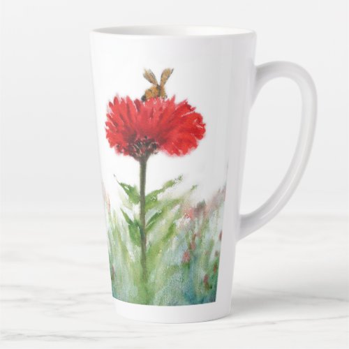 Irresistible  Right handed large latte mug Latte Mug