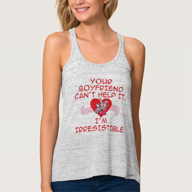 Irresistible Tank Top (Front)
