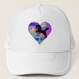 Irresistible Utherworld Unicorn Art Hat