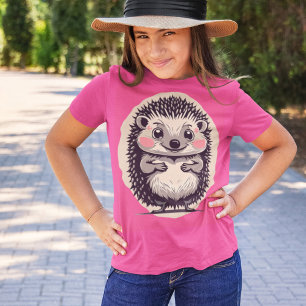 Irresistibly Cute Hedgehog Hedgie T-Shirt