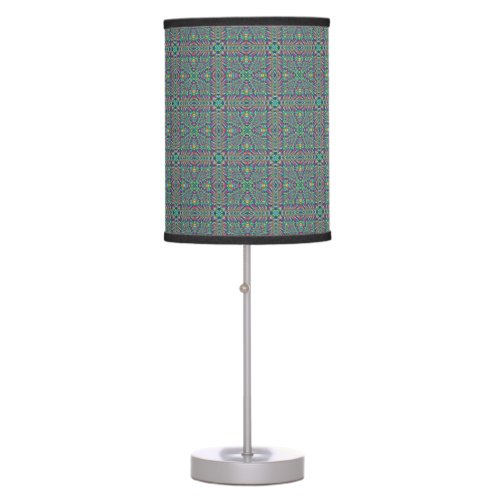 Irresistibly Geometric Table Lamp