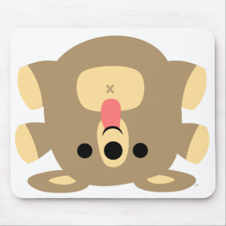 Irreverent Cartoon Bear Baby mousepad
