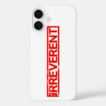 Irreverent Stamp iPhone 16 Case