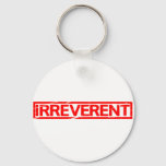 Irreverent Stamp Keychain