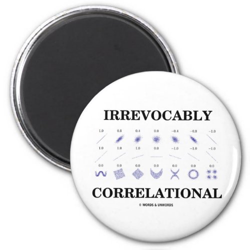 Irrevocably Correlational Correlation Statistics Magnet