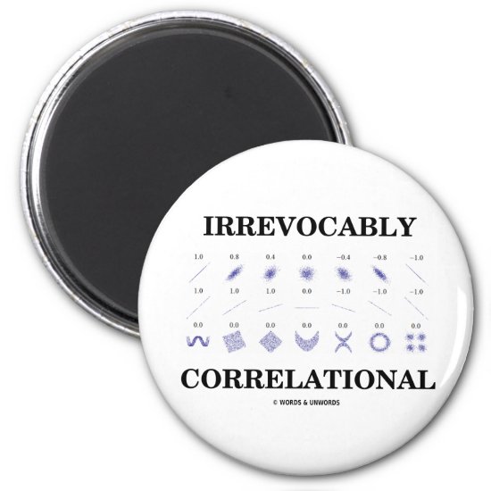 Irrevocably Correlational (Correlation Statistics) Magnet