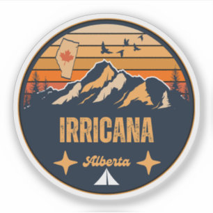 Irricana, Alberta Sticker