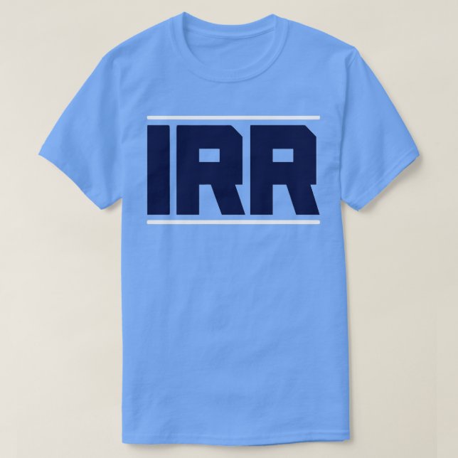 Irriducibili Laziale T-Shirt (Design Front)