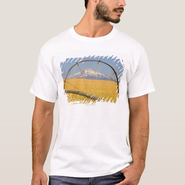 Irrigation Pipe in Field T-Shirt (Front)
