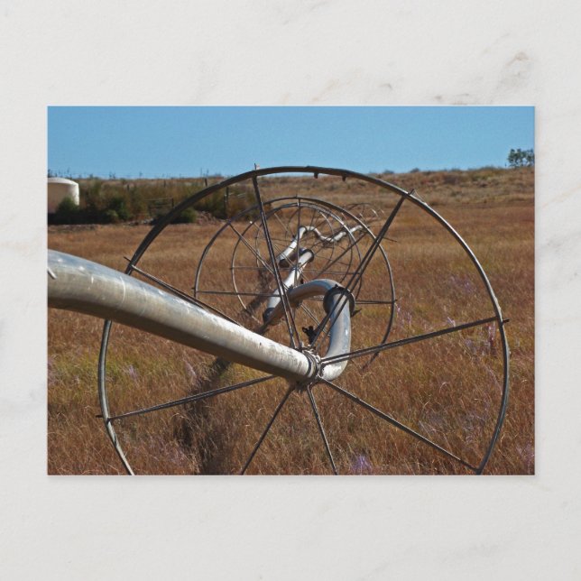 Irrigation Postcard (Front)