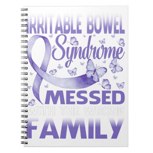 Irritable Bowel Syndrome Awareness IBS Related Notebook