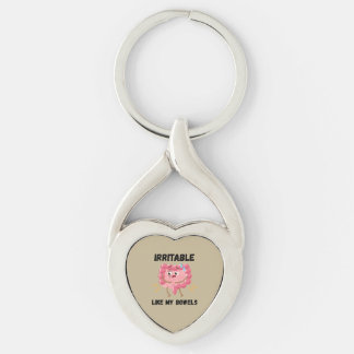 Irritable Like My Bowels Keychain