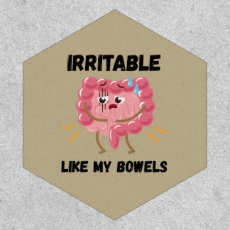 Irritable Like My Bowels Patch