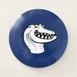 Irritator Trollface (textless) Wham-O Frisbee
