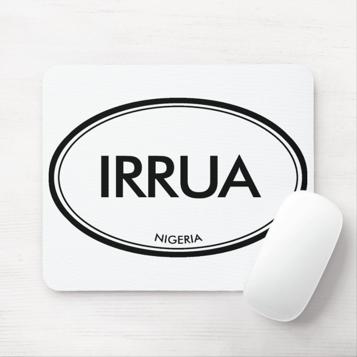 Irrua, Nigeria Mouse Pad