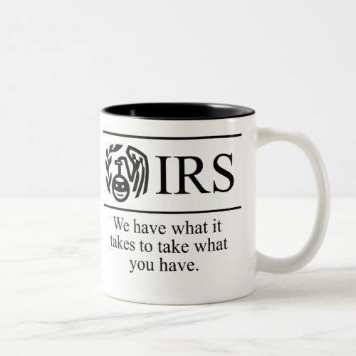 IRS 1795 Two Toned Coffee Mug