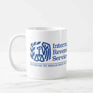 IRS American Dream Satire Mugs