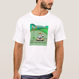 IRS Auditor in a Golf Sand Trap T-Shirt