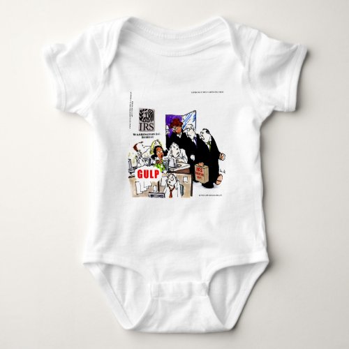 IRS Audits IRS Funny Baby Bodysuit