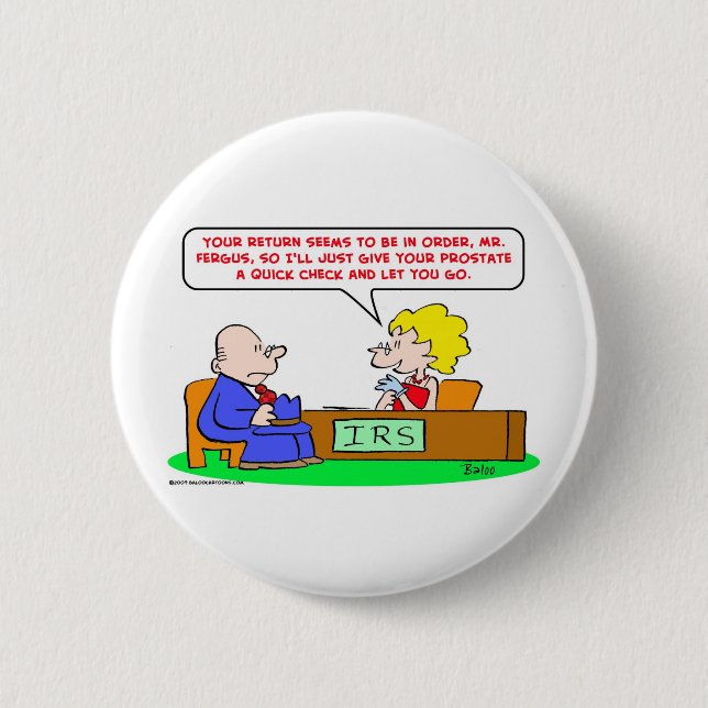 irs check prostate button (Front)