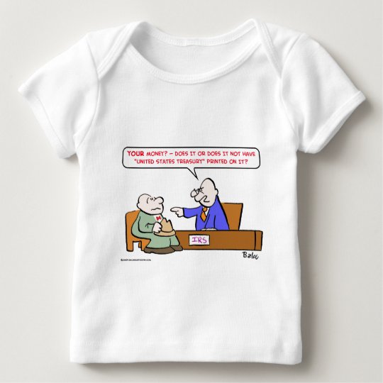 irs department treasury baby T-Shirt