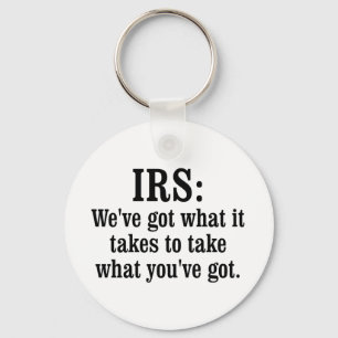 IRS KEYCHAIN