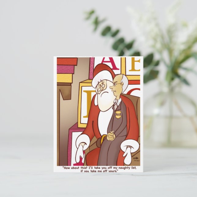 IRS Naughty List (Standing Front)