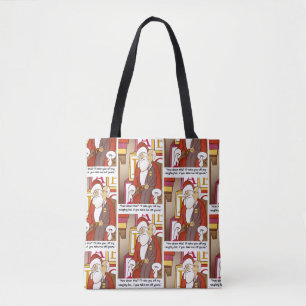 IRS Naughty List Holiday Tote Bag